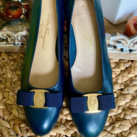 Salvatore Ferragamo Shoes - Vintage Salvatore Ferragamo Shoes